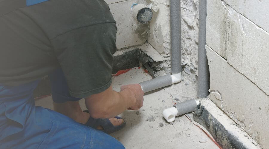 Expert burst pipe repair services in Middlesex, NY